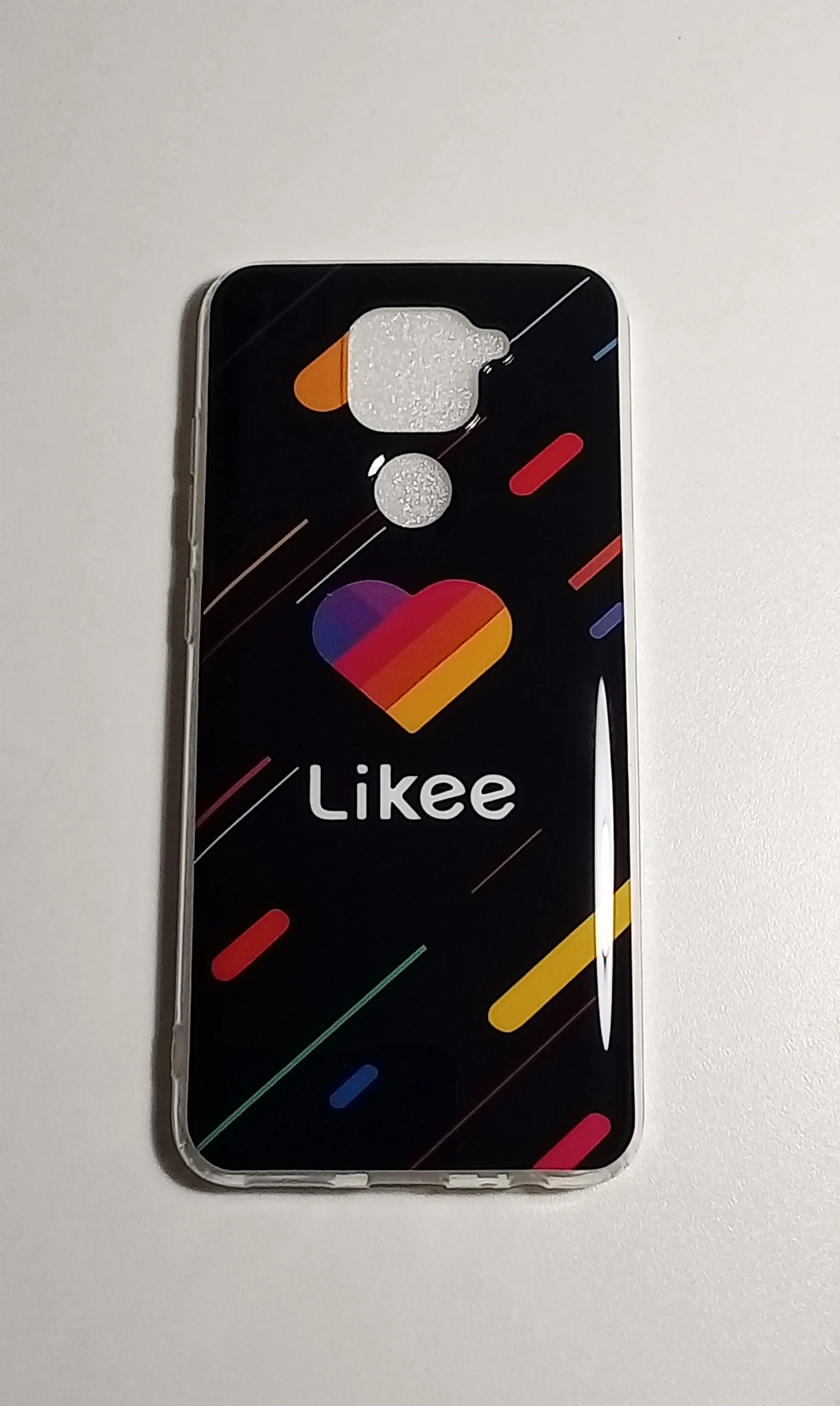 Тёмно-розовый чехол  XIAOMI REDMI Note 9 / 10X