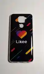 Тёмно-розовый чехол  XIAOMI REDMI Note 9 / 10X