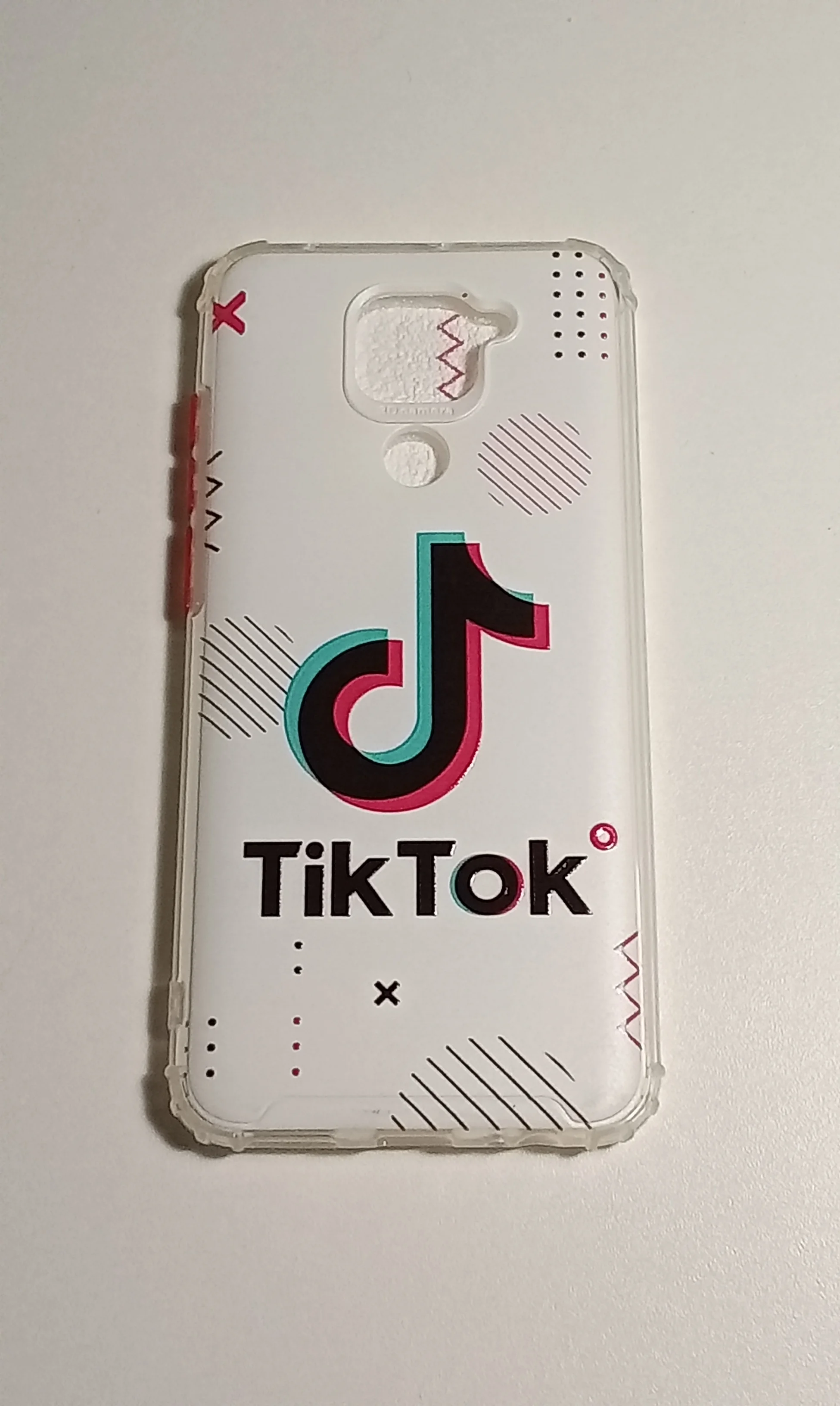 Белый чехол  XIAOMI REDMI Note 9 / 10X