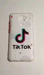 Белый чехол  XIAOMI REDMI Note 9 / 10X