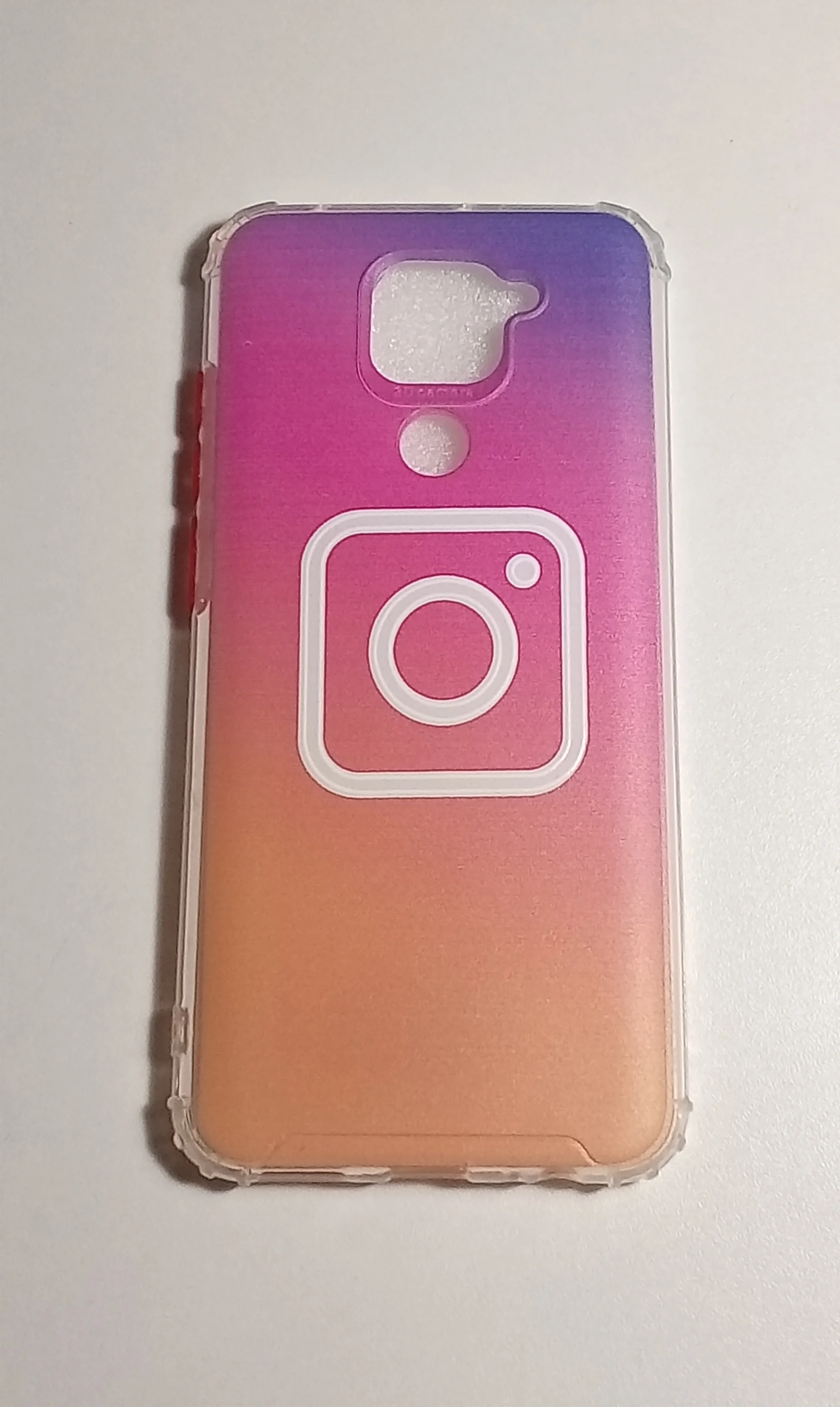 Красный чехол  XIAOMI REDMI Note 9 / 10X