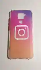 Красный чехол  XIAOMI REDMI Note 9 / 10X
