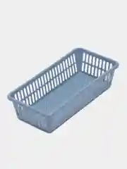 Голубой корзина хозяйственная