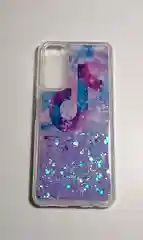 Чехол-переливашка с жидкими блестками для Huawei P SMART 2021