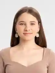 Кремовый серьги женские, сережки вечерние, подарок на Новый год