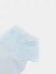 Ледяной детские носки с рюшами, кружевные