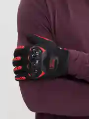 Перчатки Racing Biker SC33-Red, размер XL, сенсорные