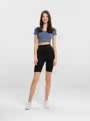 Черный велосипедки