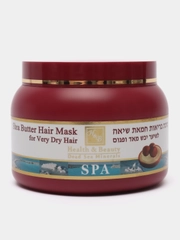 Health & Beauty Маска для очень сухих волос на основе масла ши, 250 мл