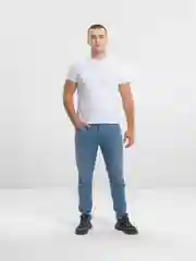 Белый футболка мужская, однотонная
