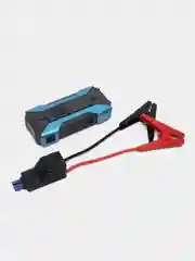 Синий пусковое зарядное устройство для автомобиля Jump Starter, 12000 мАч, PRO версия