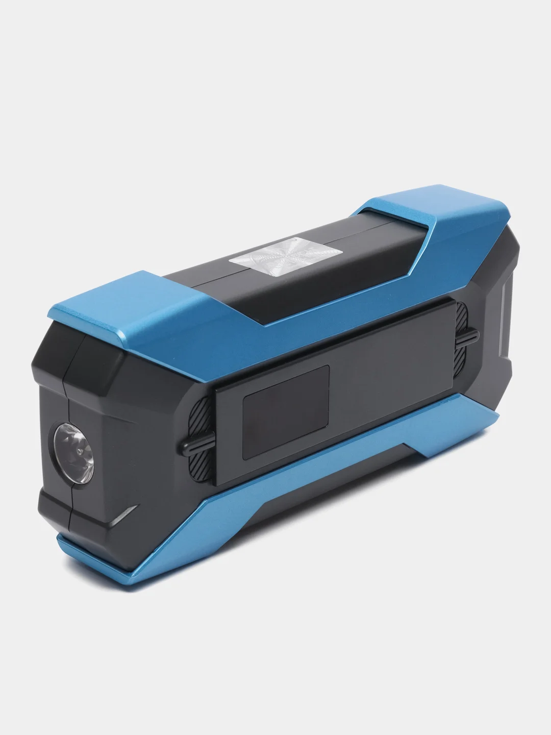 Синий пусковое зарядное устройство для автомобиля Jump Starter, 12000 мАч, PRO версия