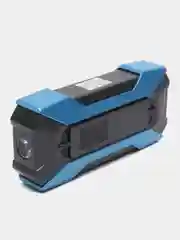 Синий пусковое зарядное устройство для автомобиля Jump Starter, 12000 мАч, PRO версия