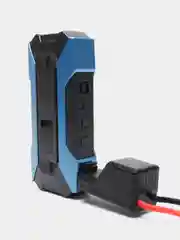Синий пусковое зарядное устройство для автомобиля Jump Starter, 12000 мАч, PRO версия