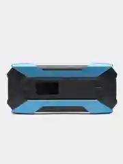 Синий пусковое зарядное устройство для автомобиля Jump Starter, 12000 мАч, PRO версия