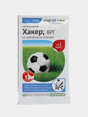 Средство от сорняков на газонах "Хакер", 2,5 г