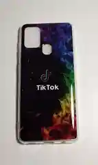 Зеленый чехол  SAMSUNG A21S