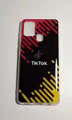 Бордовый чехол  SAMSUNG A21S