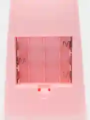 Розовый автоматический диспенсер для мыла, сенсорный. Дозатор мыла