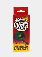 Приманка от муравьев "Абсолют", 2 контейнера в коробке