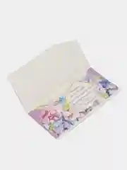 Золотой конверт-открытка для денег, с тематикой свадьбы и никаха