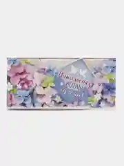 Золотой конверт-открытка для денег, с тематикой свадьбы и никаха