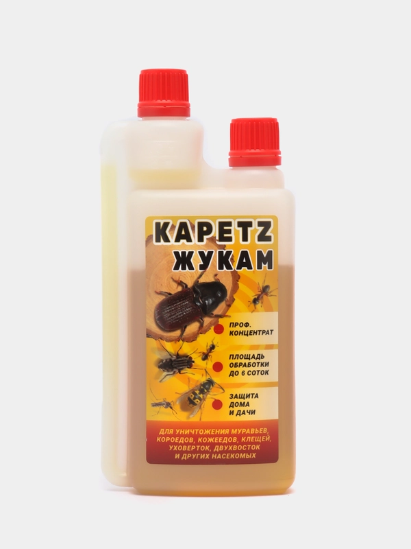 Инсектоакарицидное средство "Kapetz жукам"