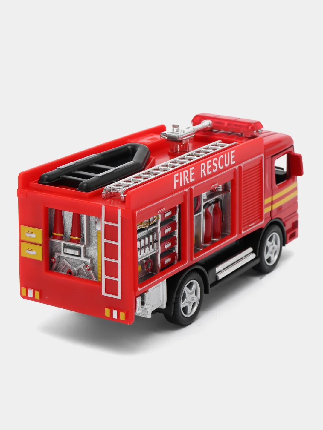 Металлическая машинка KinsFun 1:32 Rescue Fire Engine KS5110D