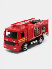 Металлическая машинка KinsFun 1:32 Rescue Fire Engine KS5110D