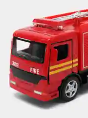 Металлическая машинка KinsFun 1:32 Rescue Fire Engine KS5110D