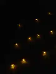 Желтый светодиодная гирлянда шарики 3, 6, 10 метров новогодняя для елки от батареек