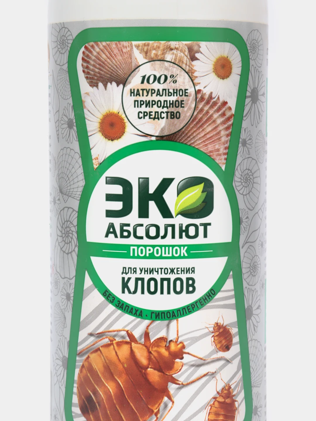 ЭКО Абсолют, порошок от клопов, 500 мл