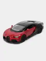 Красный машинка металлическая Kinsmart 1:38 Bugatti Chiron Supersport KT5423D
