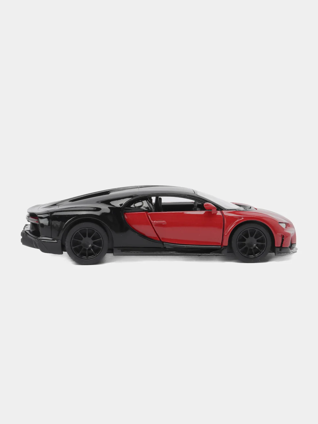Красный машинка металлическая Kinsmart 1:38 Bugatti Chiron Supersport KT5423D