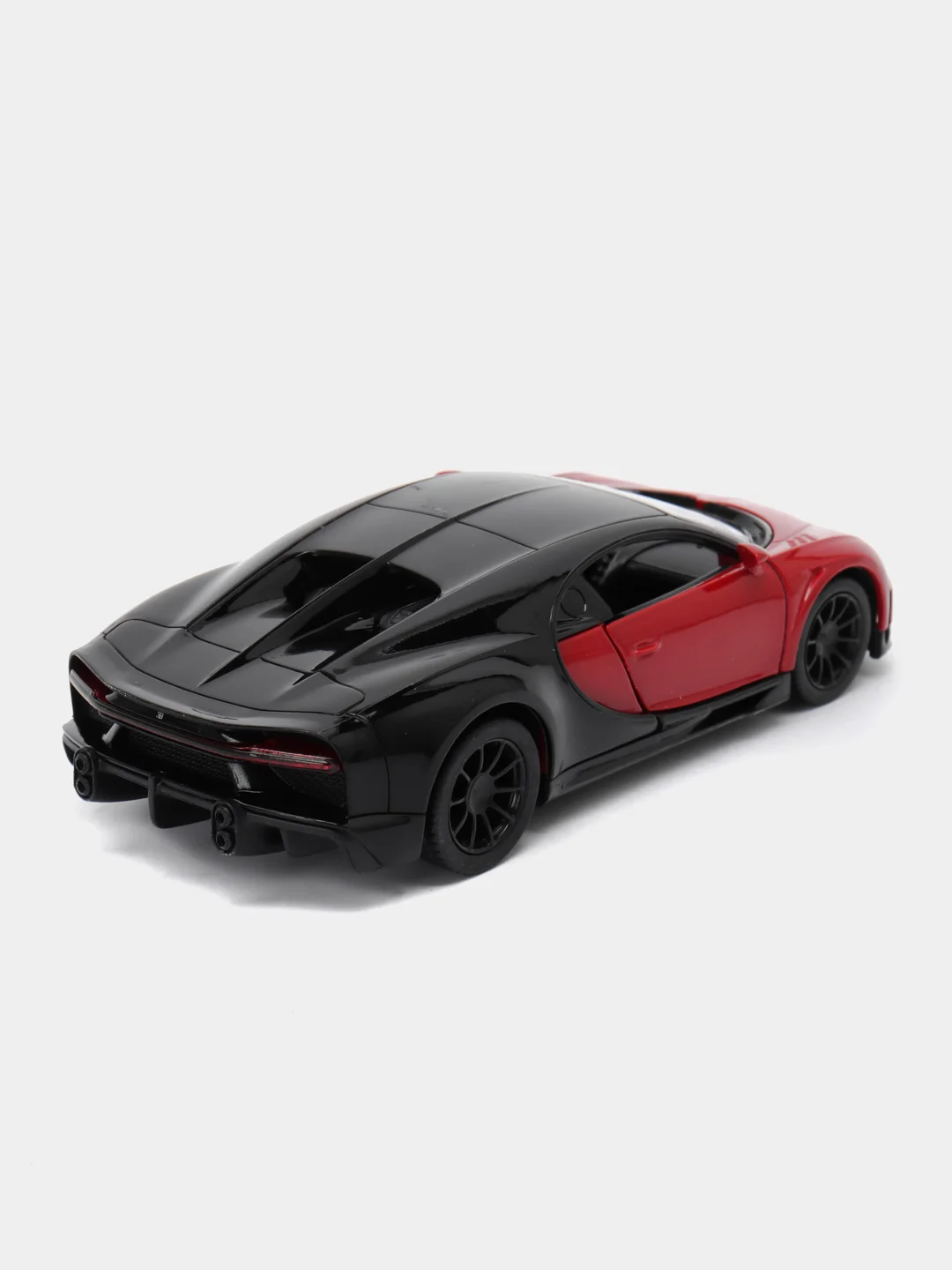 Красный машинка металлическая Kinsmart 1:38 Bugatti Chiron Supersport KT5423D
