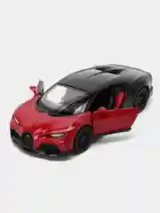 Красный машинка металлическая Kinsmart 1:38 Bugatti Chiron Supersport KT5423D