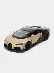 Золотой машинка металлическая Kinsmart 1:38 Bugatti Chiron Supersport KT5423D