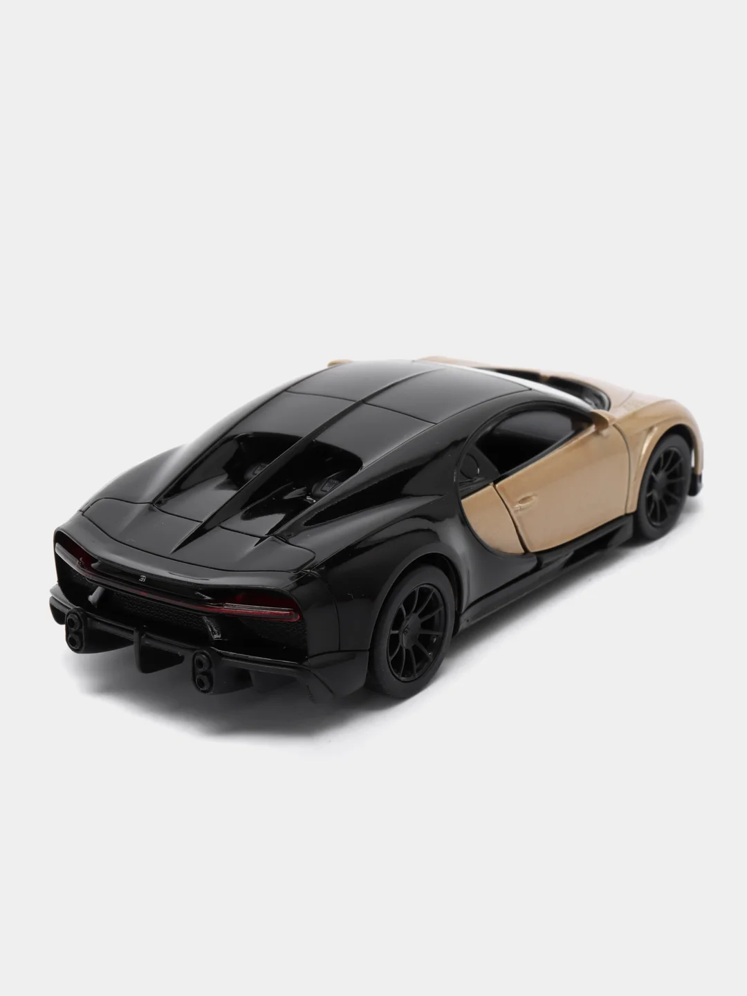 Золотой машинка металлическая Kinsmart 1:38 Bugatti Chiron Supersport KT5423D