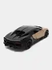 Золотой машинка металлическая Kinsmart 1:38 Bugatti Chiron Supersport KT5423D