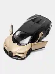 Золотой машинка металлическая Kinsmart 1:38 Bugatti Chiron Supersport KT5423D