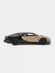 Золотой машинка металлическая Kinsmart 1:38 Bugatti Chiron Supersport KT5423D