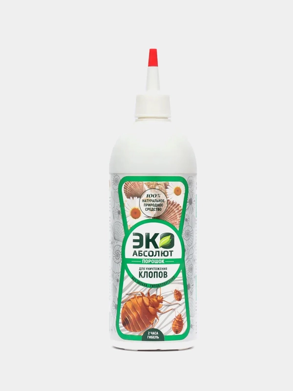 ЭКО Абсолют, порошок от клопов, 500 мл