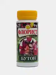 Флорист Бутон, минер. сбалансированная подкормка для выращивания цветущих культур, 120мл