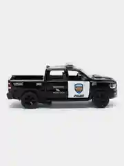 Машинка металлическая Kinsmart 1:46 2019 Dodge RAM 1500 Police KT5413DP