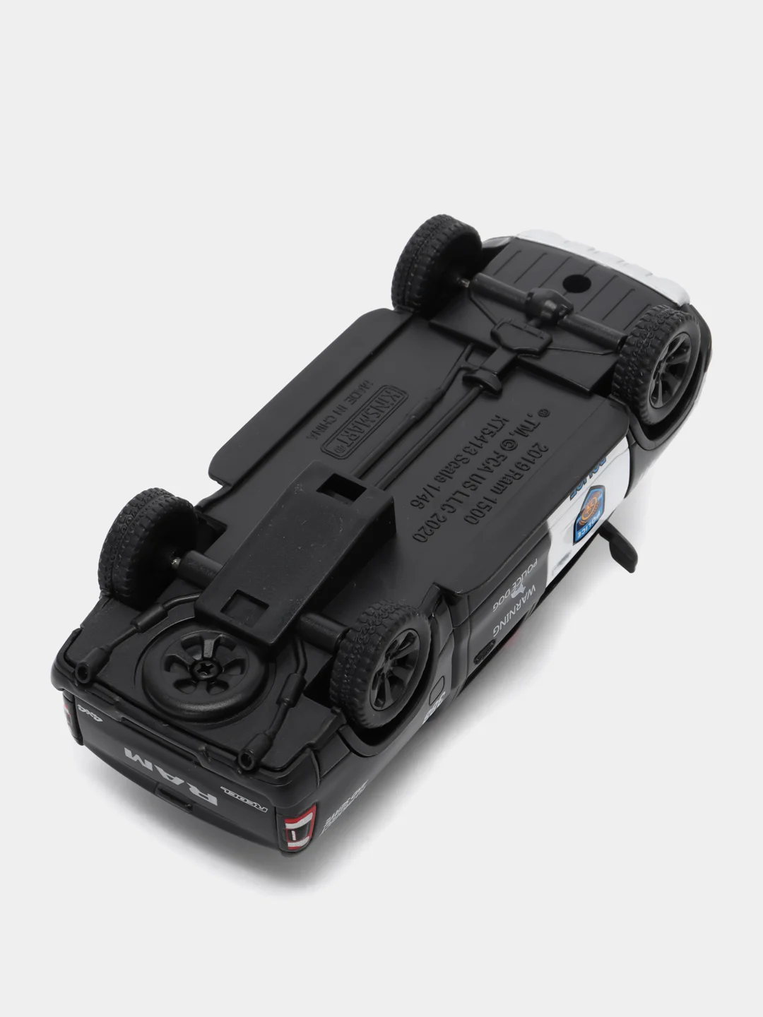 Машинка металлическая Kinsmart 1:46 2019 Dodge RAM 1500 Police KT5413DP