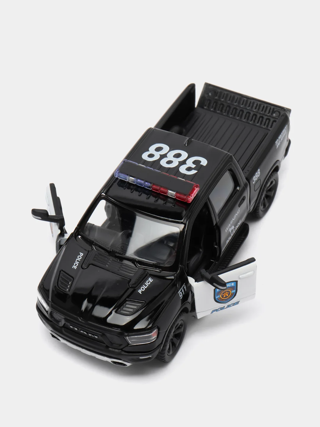 Машинка металлическая Kinsmart 1:46 2019 Dodge RAM 1500 Police KT5413DP