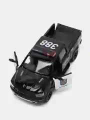 Машинка металлическая Kinsmart 1:46 2019 Dodge RAM 1500 Police KT5413DP