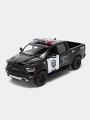 Машинка металлическая Kinsmart 1:46 2019 Dodge RAM 1500 Police KT5413DP