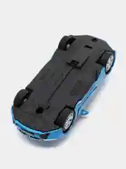 Синий игрушечная машинка BMW i8 Kinsmart KT5379D