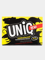 Приманка от грызунов UNIQ mini, система средств: гель и гранулы, 90 г